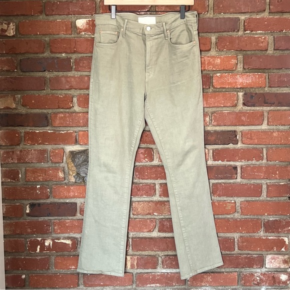 MOTHER women's The Insider Hover denim jeans size 32 ‎ NWOT FLAWS NOTED BELOW - Picture 1 of 16